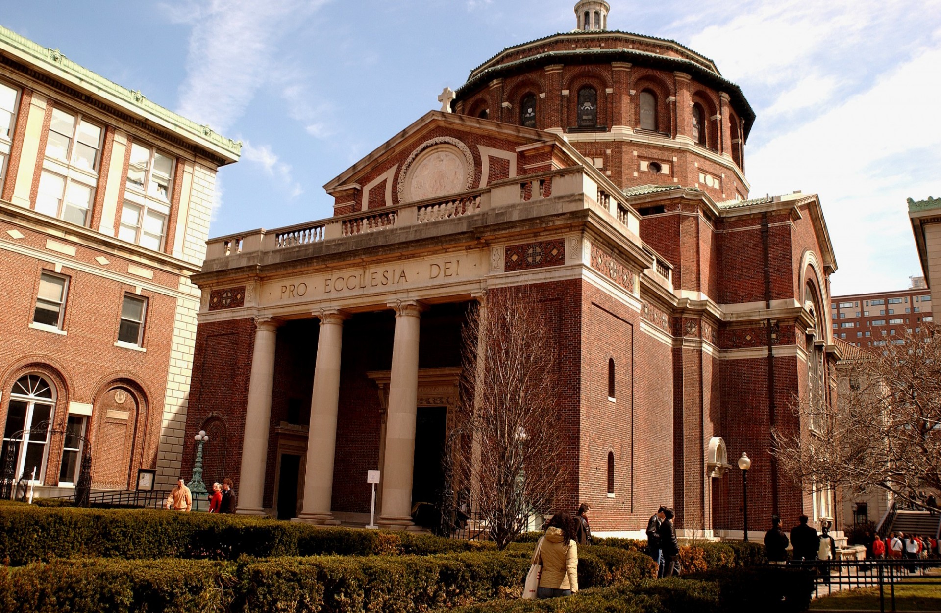 church near columbia university