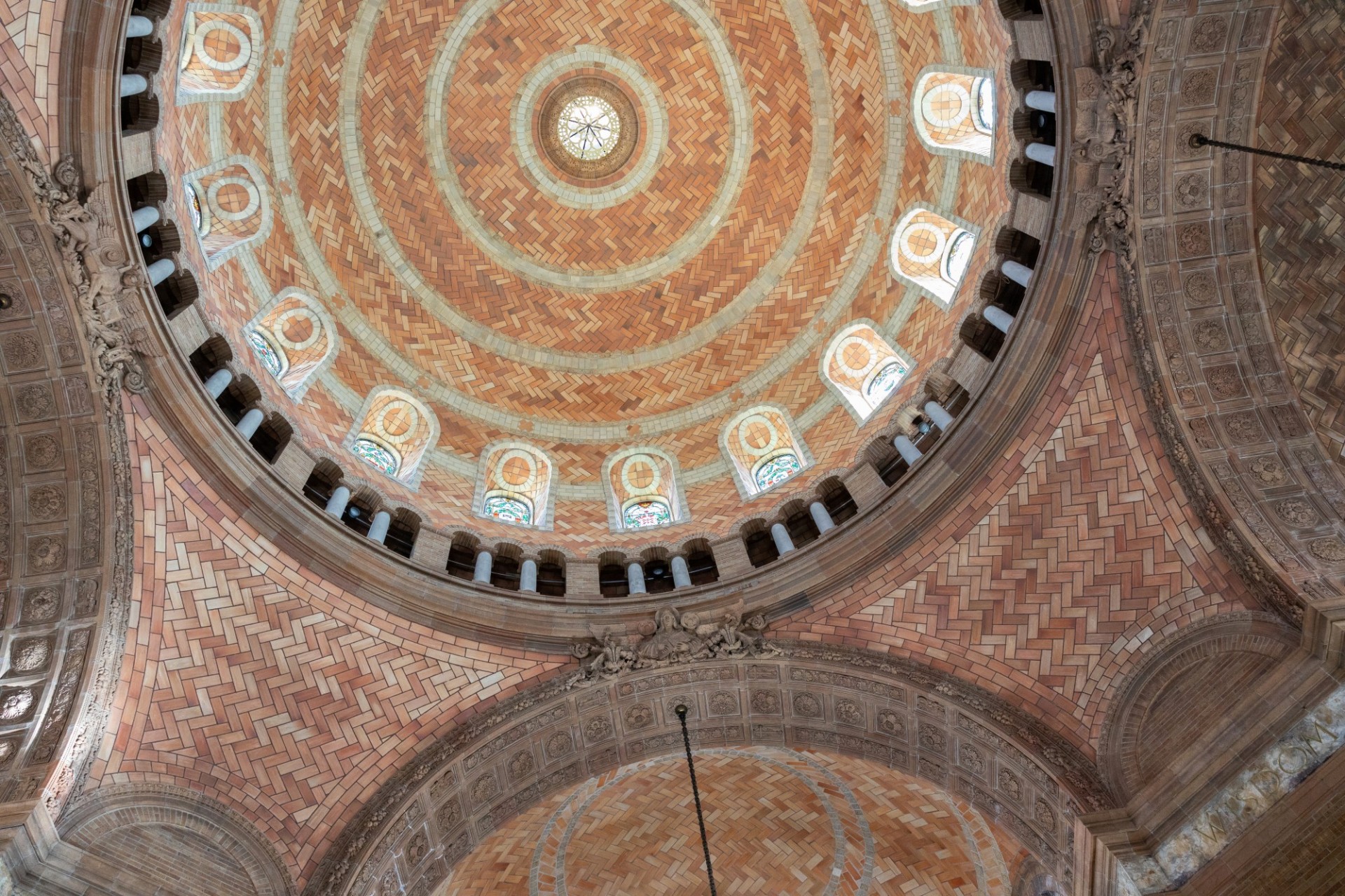 Dome of St. Paul's Chapel