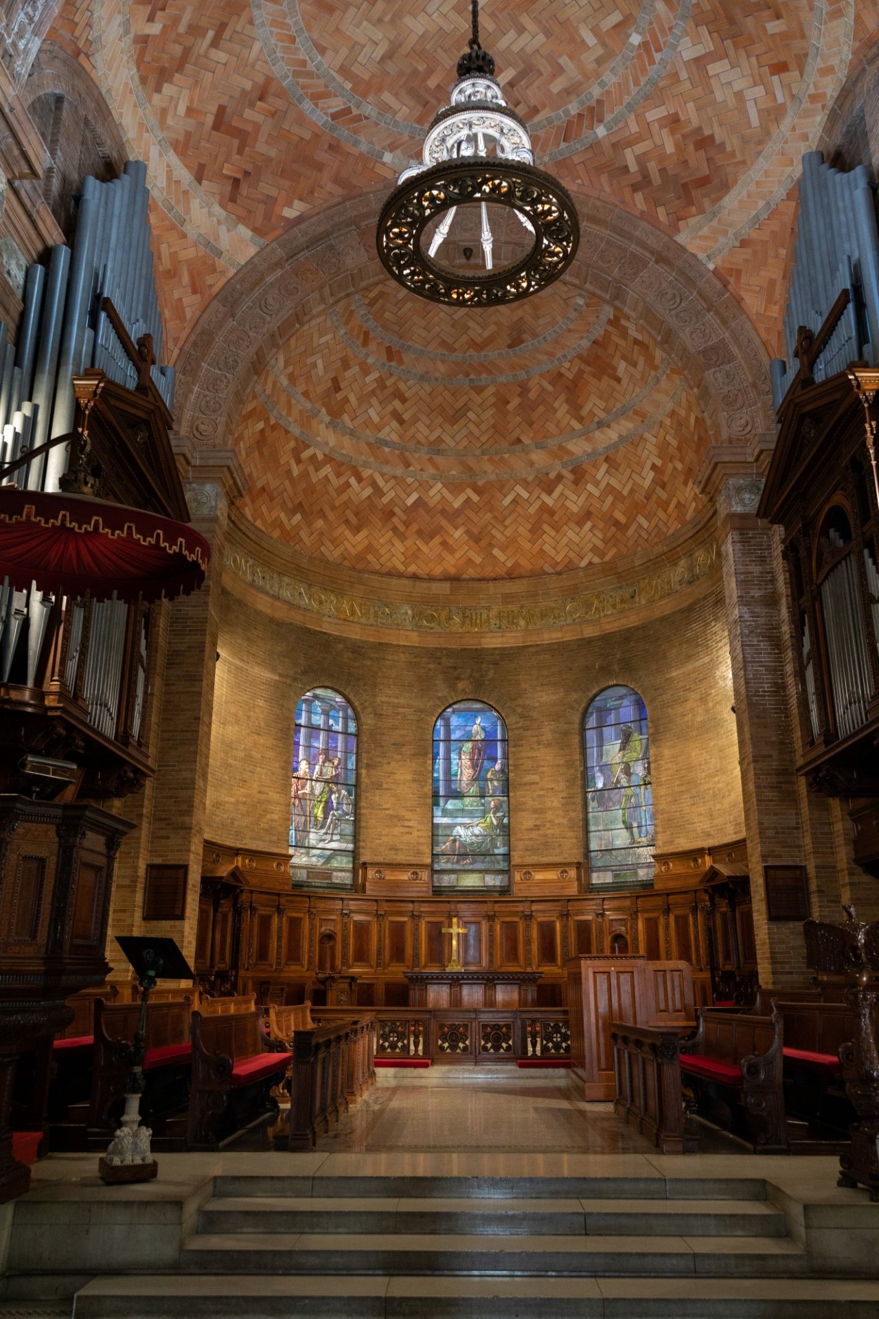 St. Paul's Chapel Interior. Photo by Jenna Bascom. 