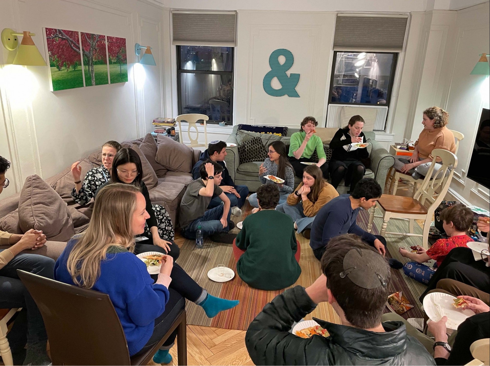 The multi-faith fellowship 2021-2022 cohort. 
