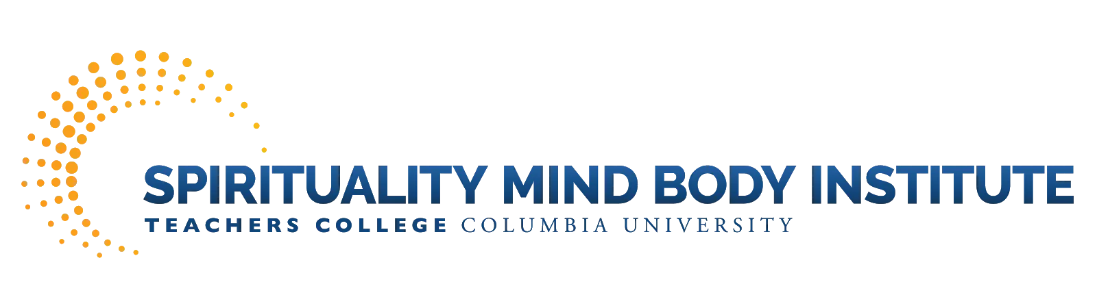 Spirituality Mind Body Institute Logo with a sunbeam on the left of the text