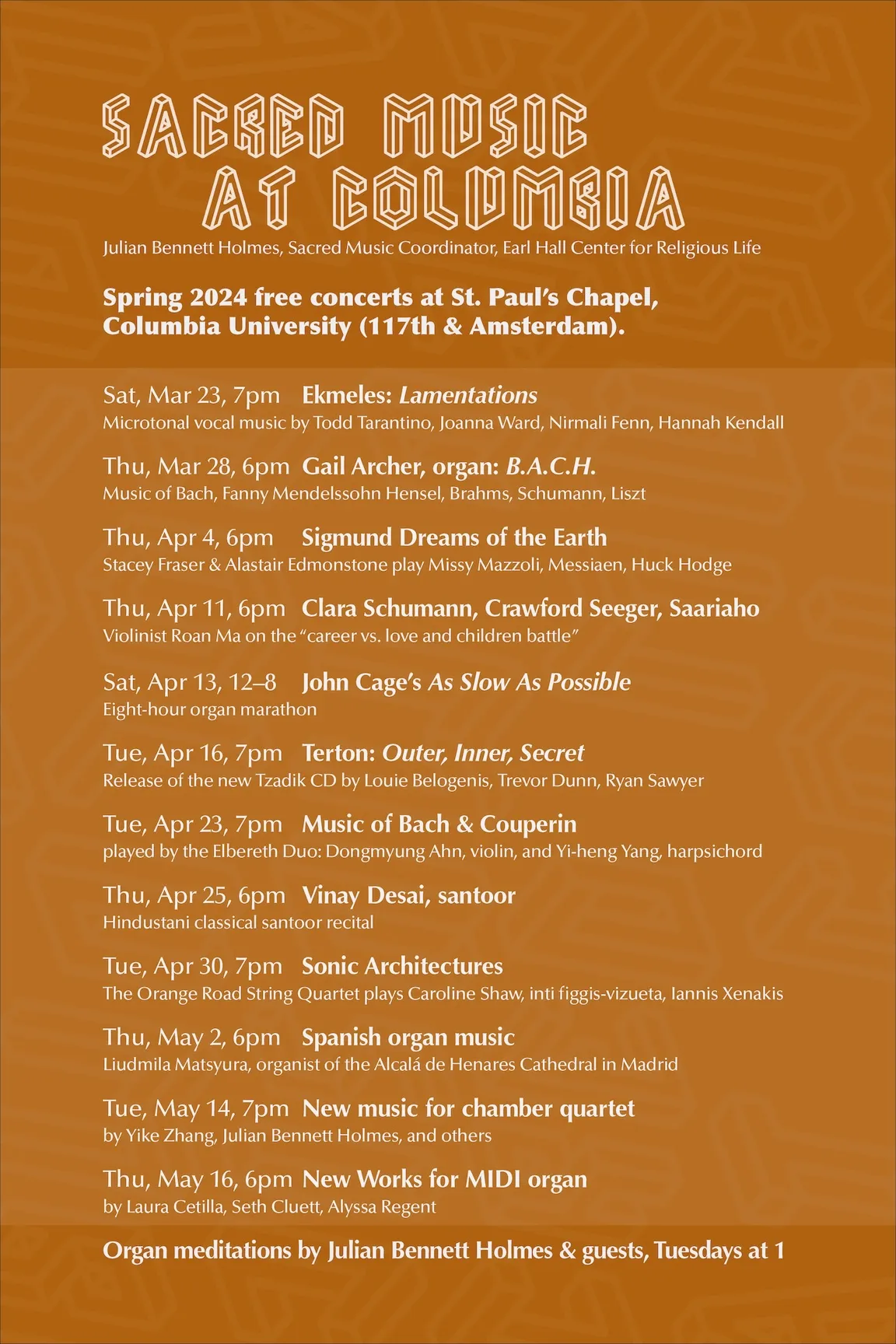 Spring poster