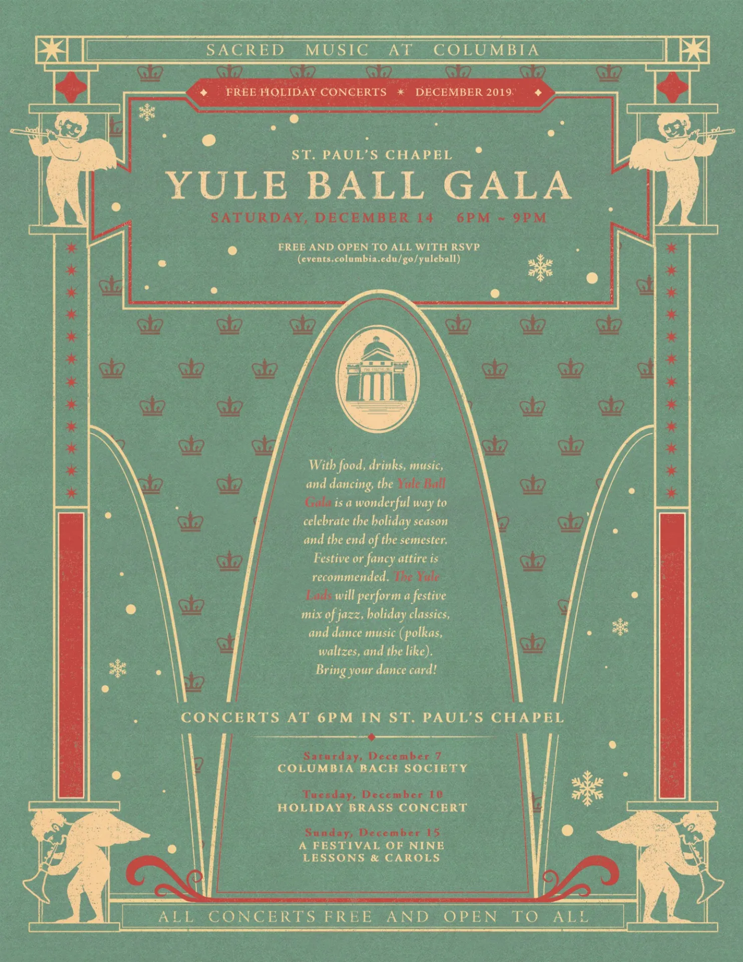 Yule Ball 2019